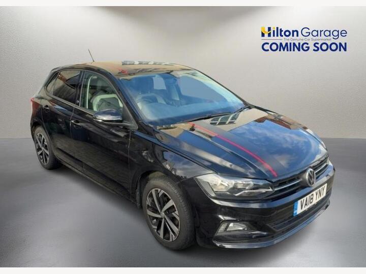Volkswagen POLO 1.0 TSI Beats Euro 6 (s/s) 5dr