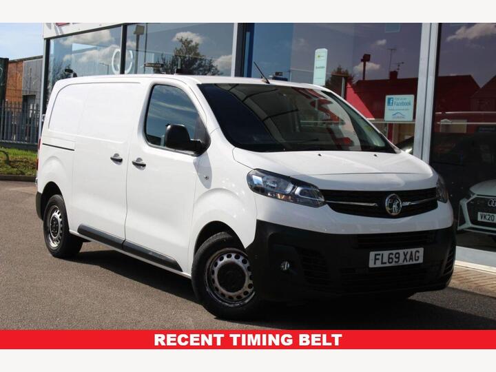 Vauxhall VIVARO 1.5 Turbo D 2900 Edition Panel Van 5dr Diesel Manual L1 H1 Euro 6 (s/s) (100 Ps) AIR CON, DTR, 6 SPEED, F/BULKHEAD