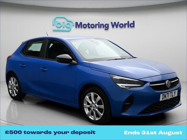 Vauxhall Corsa 1.2 SE Edition Euro 6 5dr