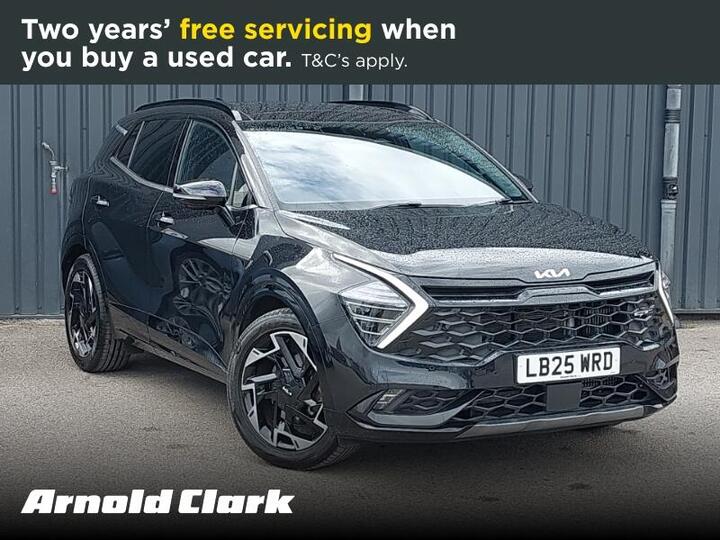 Kia Sportage 1.6 T-GDi MHEV GT-Line S DCT Euro 6 (s/s) 5dr