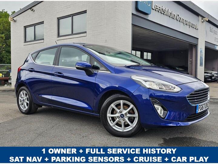 Ford FIESTA 1.0T EcoBoost Zetec Euro 6 (s/s) 5dr Ford FIESTA 1.0T EcoBoost Zetec Euro 6 (s/s) 5dr