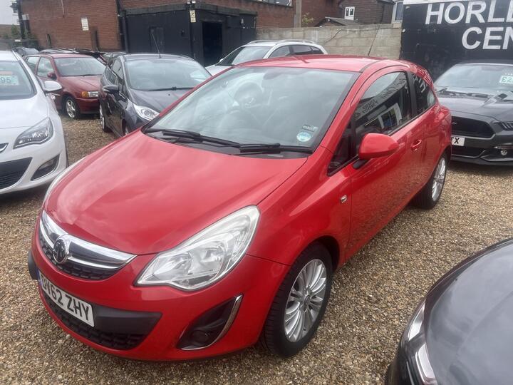 Vauxhall Corsa 1.2 16V SE Euro 5 3dr
