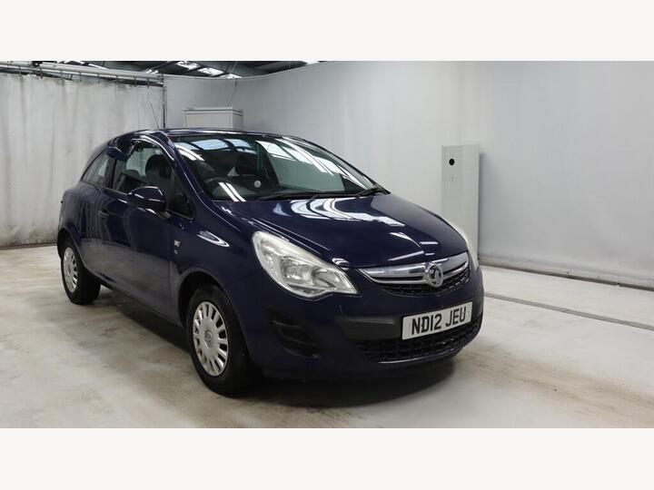 Vauxhall Corsa 1.0 EcoFLEX 12V S Euro 5 3dr
