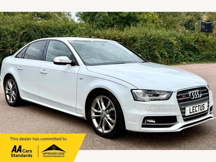 Audi S4 3.0 TFSI V6 S Tronic Quattro (s/s) 4dr