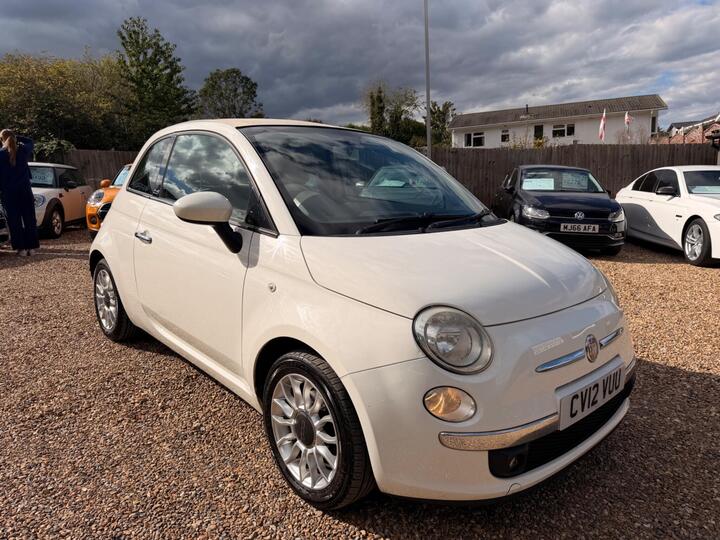 Fiat 500C 0.9 TwinAir Lounge Euro 5 (s/s) 2dr