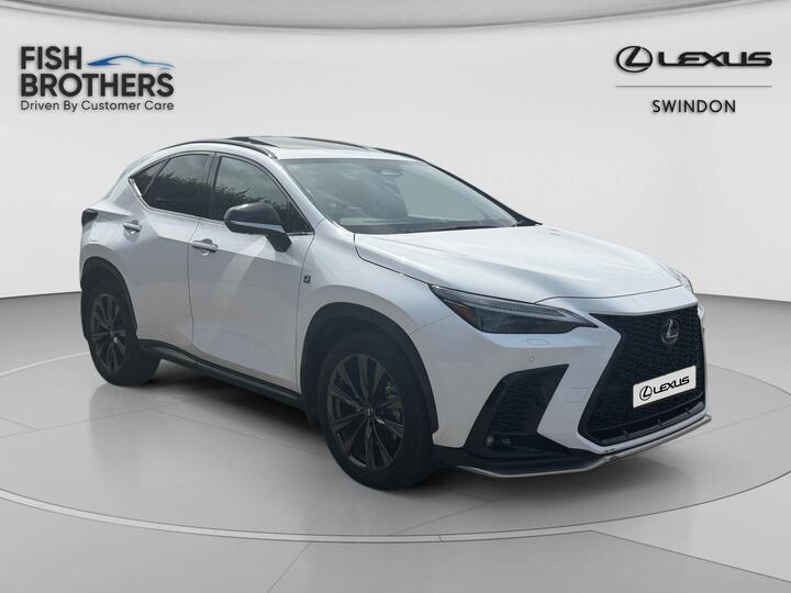 Lexus NX 2.5 450h+ 18.1kWh F Sport Takumi E-CVT 4WD Euro 6 (s/s) 5dr