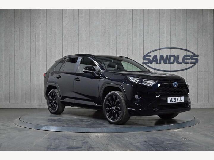 Toyota RAV4 2.5 VVT-h Black Edition CVT Euro 6 (s/s) 5dr
