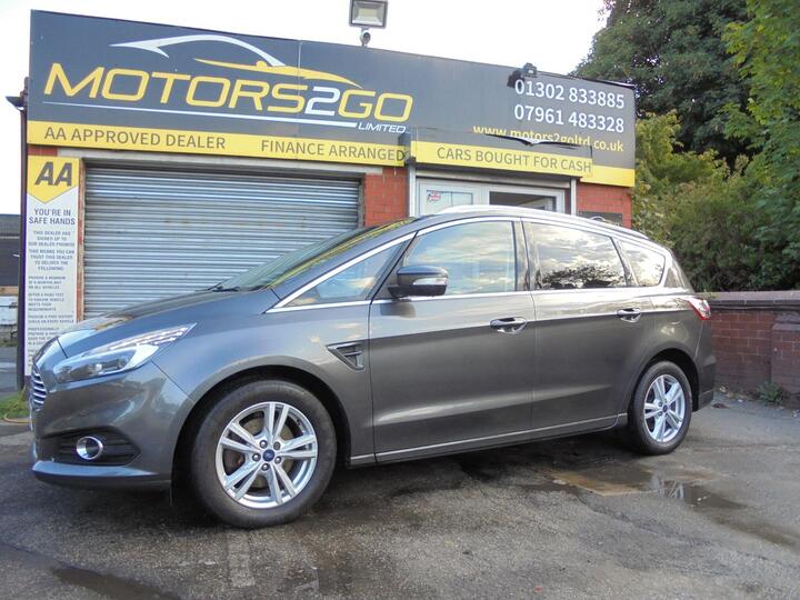 Ford S-Max 2.0 TDCi Titanium Powershift Euro 6 (s/s) 5dr