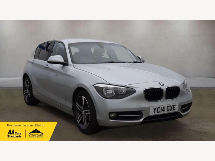 BMW 1 SERIES 2.0 116d Sport Auto Euro 5 (s/s) 5dr
