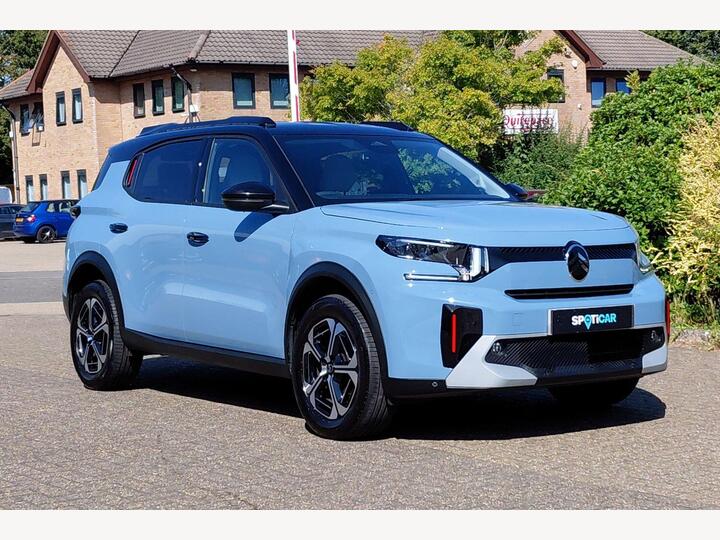 Citroen C3 Aircross 1.2 Hybrid MAX E-DSC Euro 6 (s/s) 5dr