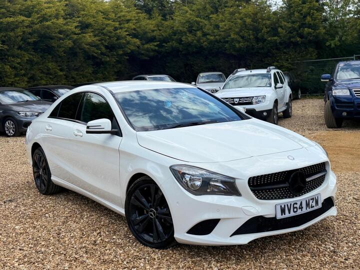 Mercedes-Benz CLA 1.8 CLA200 CDI Sport Coupe Euro 5 (s/s) 4dr