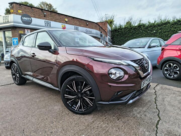 Nissan Juke 1.0 DIG-T Tekna+ Euro 6 (s/s) 5dr
