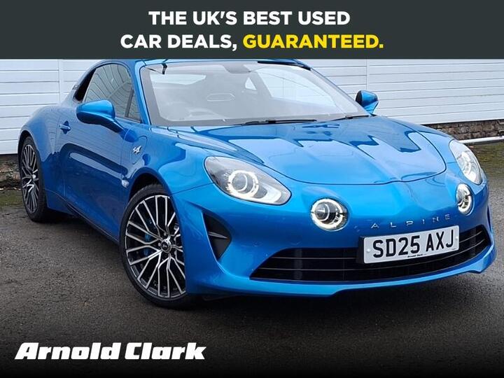 Alpine A110 1.8 Turbo GT DCT Euro 6 2dr