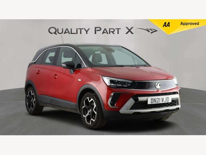 Vauxhall Crossland 1.2 Elite Nav Euro 6 (s/s) 5dr