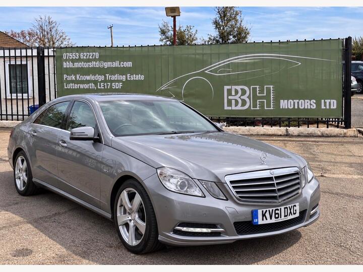Mercedes-Benz E CLASS 2.1 E200 CDI BlueEfficiency SE Edition 125 Euro 5 (s/s) 4dr