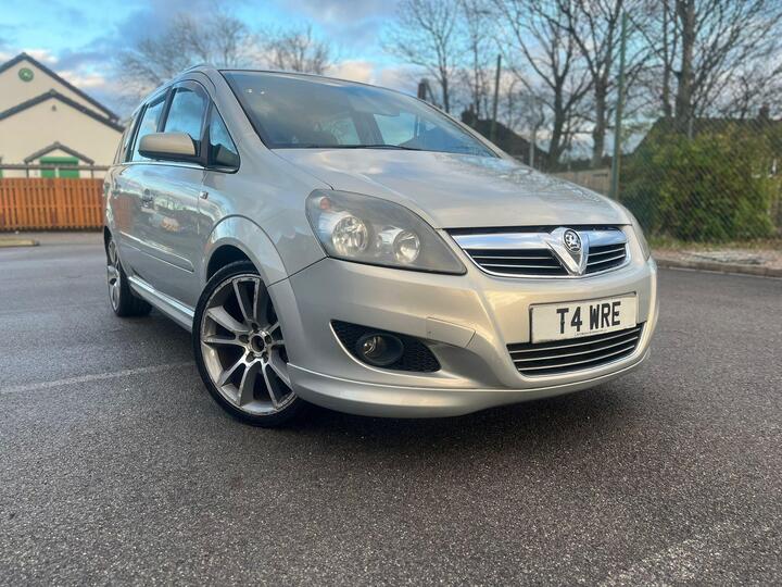 Vauxhall Zafira 1.8 16V SRi Euro 4 5dr