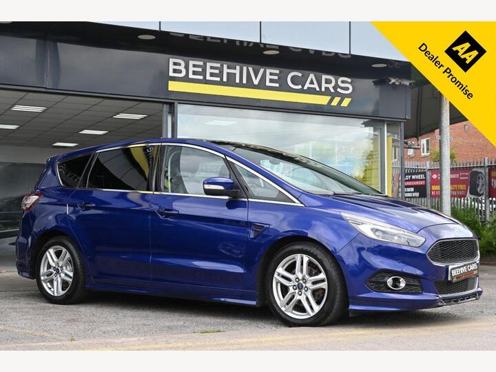 Ford S-MAX 2.0 TDCi Titanium Sport Powershift Euro 6 (s/s) 5dr