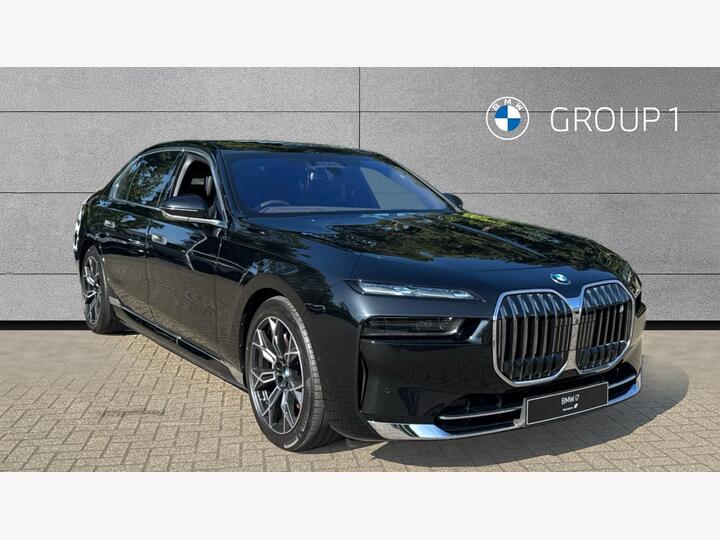 BMW I7 60 105.7kWh Excellence (Pro) Auto XDrive 4dr