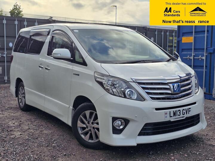 Toyota Alphard Hybrid+PowerTailgate+SuperClean Toyota Alphard Hybrid+PowerTailgate+SuperClean