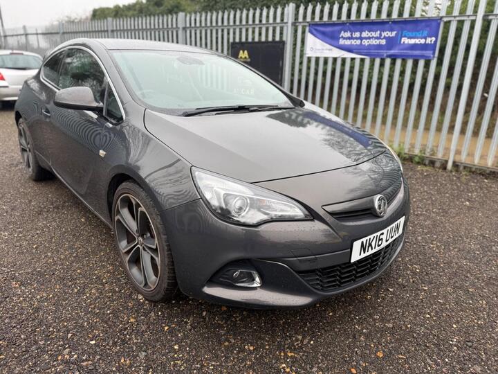 Vauxhall Astra GTC 1.4i Turbo Limited Edition Auto Euro 6 3dr Vauxhall Astra GTC 1.4i Turbo Limited Edition Auto Euro 6 3dr