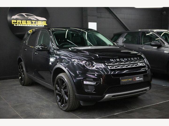 Land Rover DISCOVERY SPORT 2.0 SD4 HSE Auto 4WD Euro 6 (s/s) 5dr