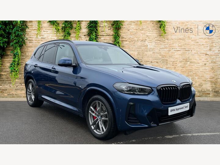 BMW X3 2.0 20i MHT M Sport Auto XDrive Euro 6 (s/s) 5dr