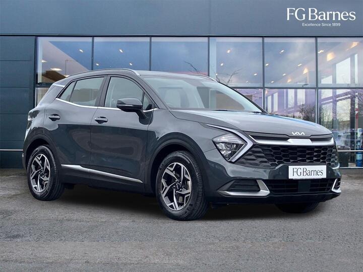 Kia Sportage 1.6 T-GDi 2 Euro 6 (s/s) 5dr