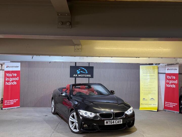 BMW 4 Series 2.0 420i M Sport Auto Euro 6 (s/s) 2dr