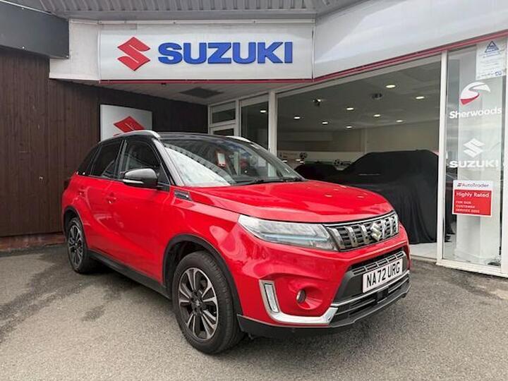 Suzuki Vitara 1.4 Boosterjet MHEV SZ5 Euro 6 (s/s) 5dr