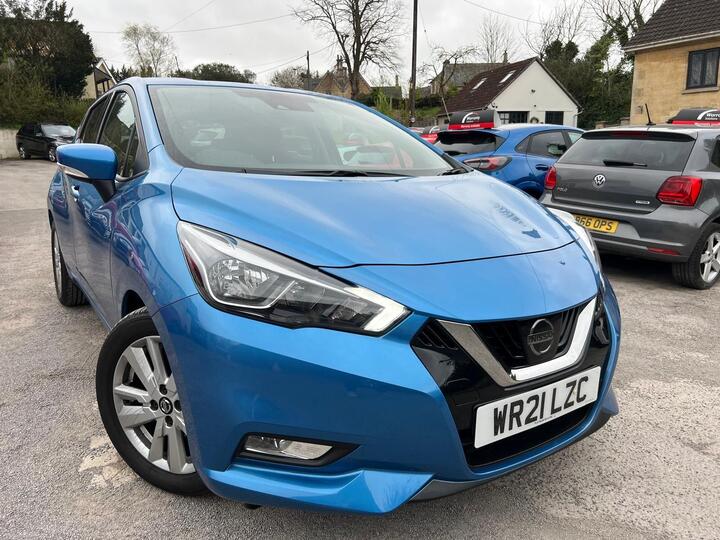 Nissan Micra 1.0 IG-T Acenta Euro 6 (s/s) 5dr Nissan Micra 1.0 IG-T Acenta Euro 6 (s/s) 5dr