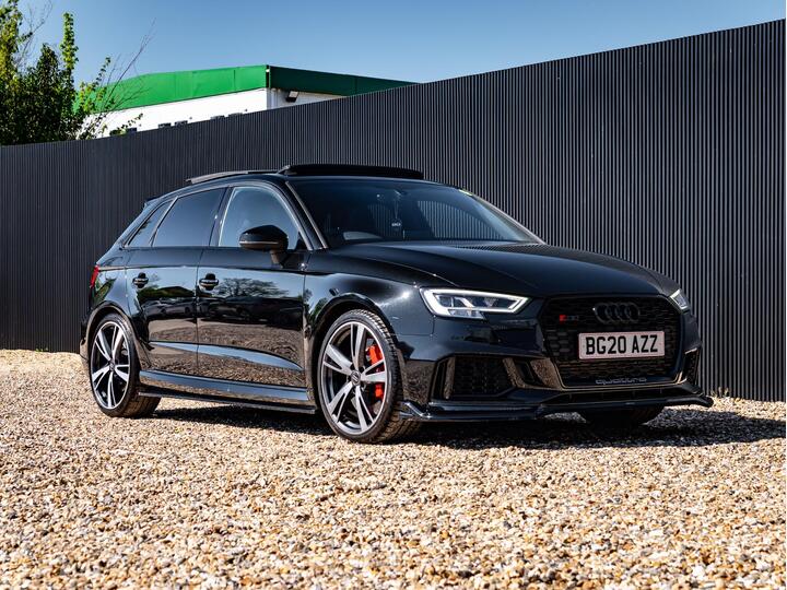 Audi RS3 2.5 TFSI Audi Sport Edition Sportback S Tronic Quattro Euro 6 (s/s) 5dr