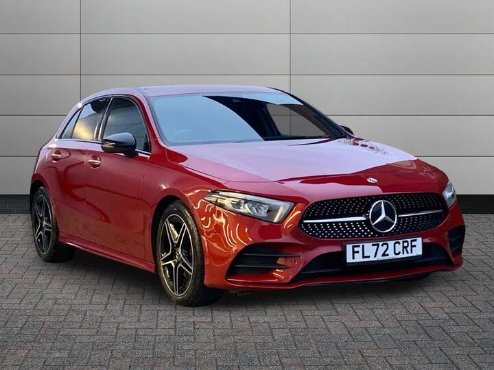 Mercedes-Benz A Class 1.3 A180 AMG Line (Premium) 7G-DCT Euro 6 (s/s) 5dr