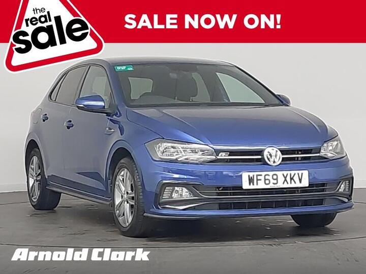 Volkswagen Polo 1.0 TSI R-Line DSG Euro 6 (s/s) 5dr
