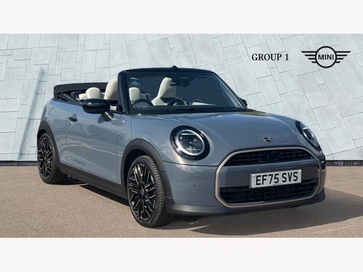 MINI Convertible 2.0C Exclusive Steptronic Euro 6 (s/s) 2dr