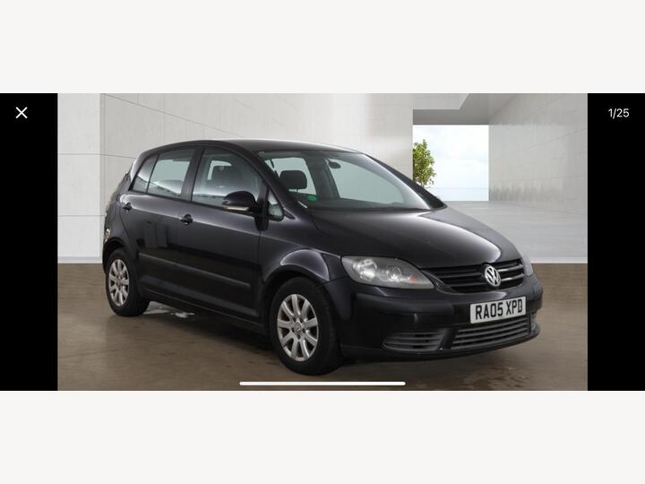 Volkswagen Golf Plus 1.9 TDI PD SE 5dr