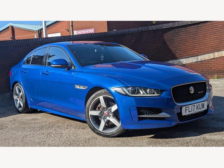 Jaguar XE 2.0d R-Sport Auto Euro 6 (s/s) 4dr