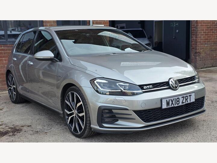 Volkswagen Golf 2.0 TDI GTD DSG Euro 6 (s/s) 5dr