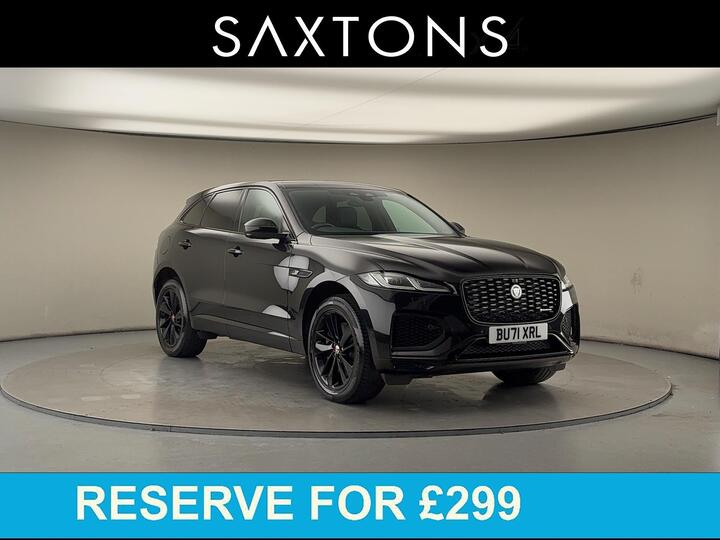 Jaguar F-PACE 2.0 P400e 17.1kWh R-Dynamic SE Auto AWD Euro 6 (s/s) 5dr Jaguar F-PACE 2.0 P400e 17.1kWh R-Dynamic SE Auto AWD Euro 6 (s/s) 5dr