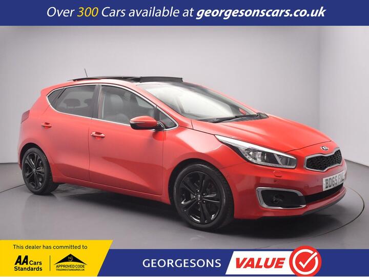 Kia CEED 1.6 CRDi 4 Tech Euro 6 (s/s) 5dr