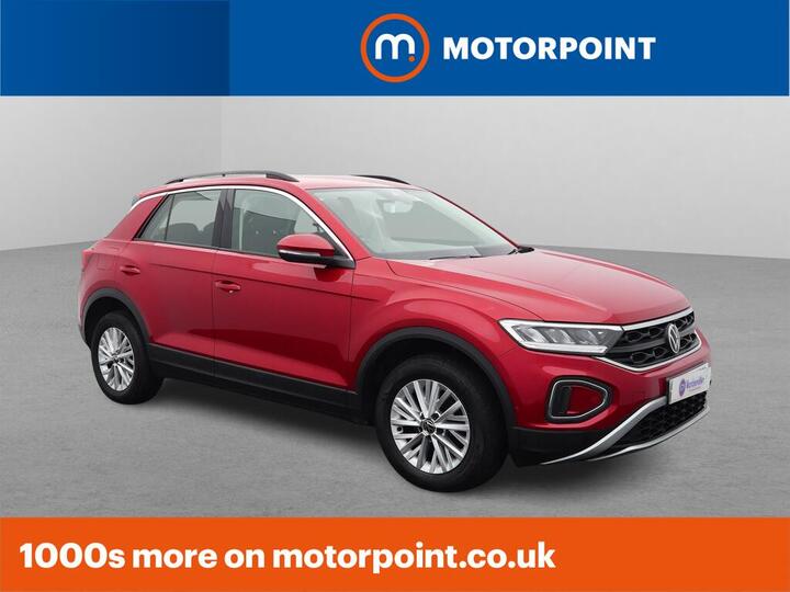 Volkswagen T-Roc 1.0 TSI Life Euro 6 (s/s) 5dr
