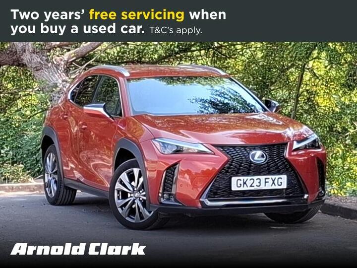 Lexus UX 2.0 250h F Sport Design E-CVT Euro 6 (s/s) 5dr