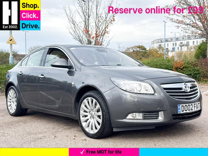 Vauxhall Insignia 2.8i Turbo V6 Elite Nav Auto 4WD Euro 5 4dr