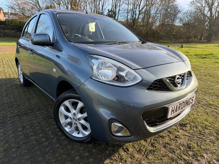 Nissan Micra 1.2 Acenta CVT Euro 5 5dr