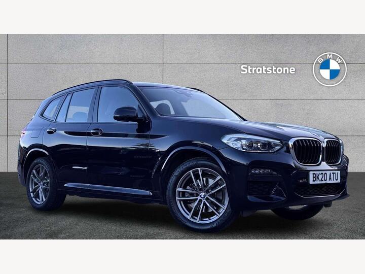 BMW X3 2.0 20d M Sport Auto XDrive Euro 6 (s/s) 5dr