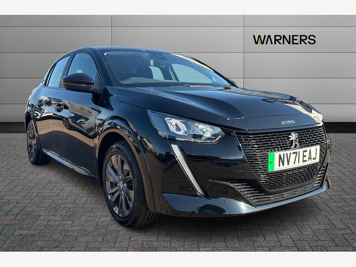Peugeot 208 50kWh Active Premium Auto 5dr Peugeot 208 50kWh Active Premium Auto 5dr