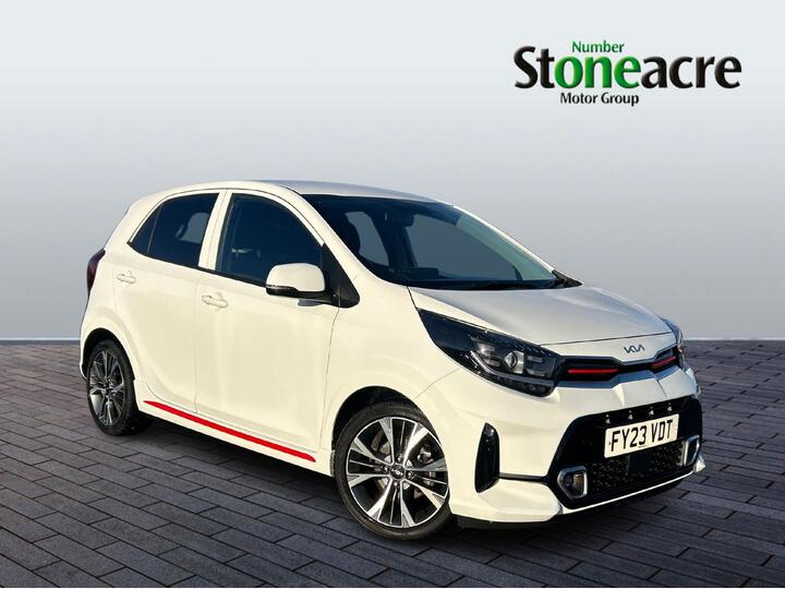 Kia Picanto 1.0 DPi GT-Line Euro 6 (s/s) 5dr