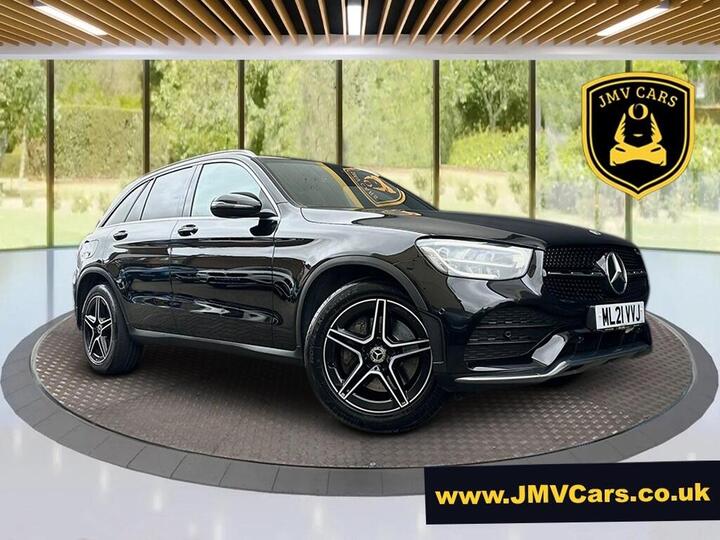 Mercedes-Benz GLC 2.0 GLC220d AMG Line G-Tronic+ 4MATIC Euro 6 (s/s) 5dr
