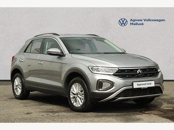 Volkswagen T-roc 1.5 TSI Life DSG Euro 6 (s/s) 5dr Volkswagen T-roc 1.5 TSI Life DSG Euro 6 (s/s) 5dr