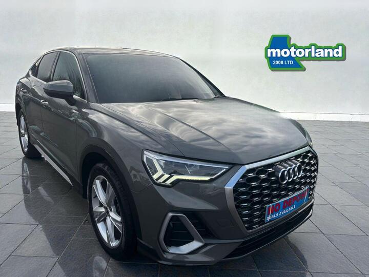 Audi Q3 1.5 TFSI CoD 35 S Line Sportback Euro 6 (s/s) 5dr