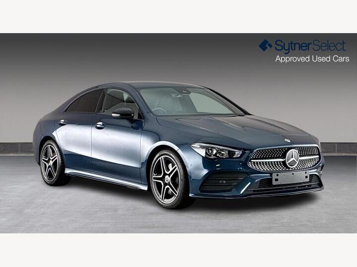 Mercedes-Benz CLA CLASS 1.3 CLA200 AMG Line (Executive) Coupe 7G-DCT Euro 6 (s/s) 4dr